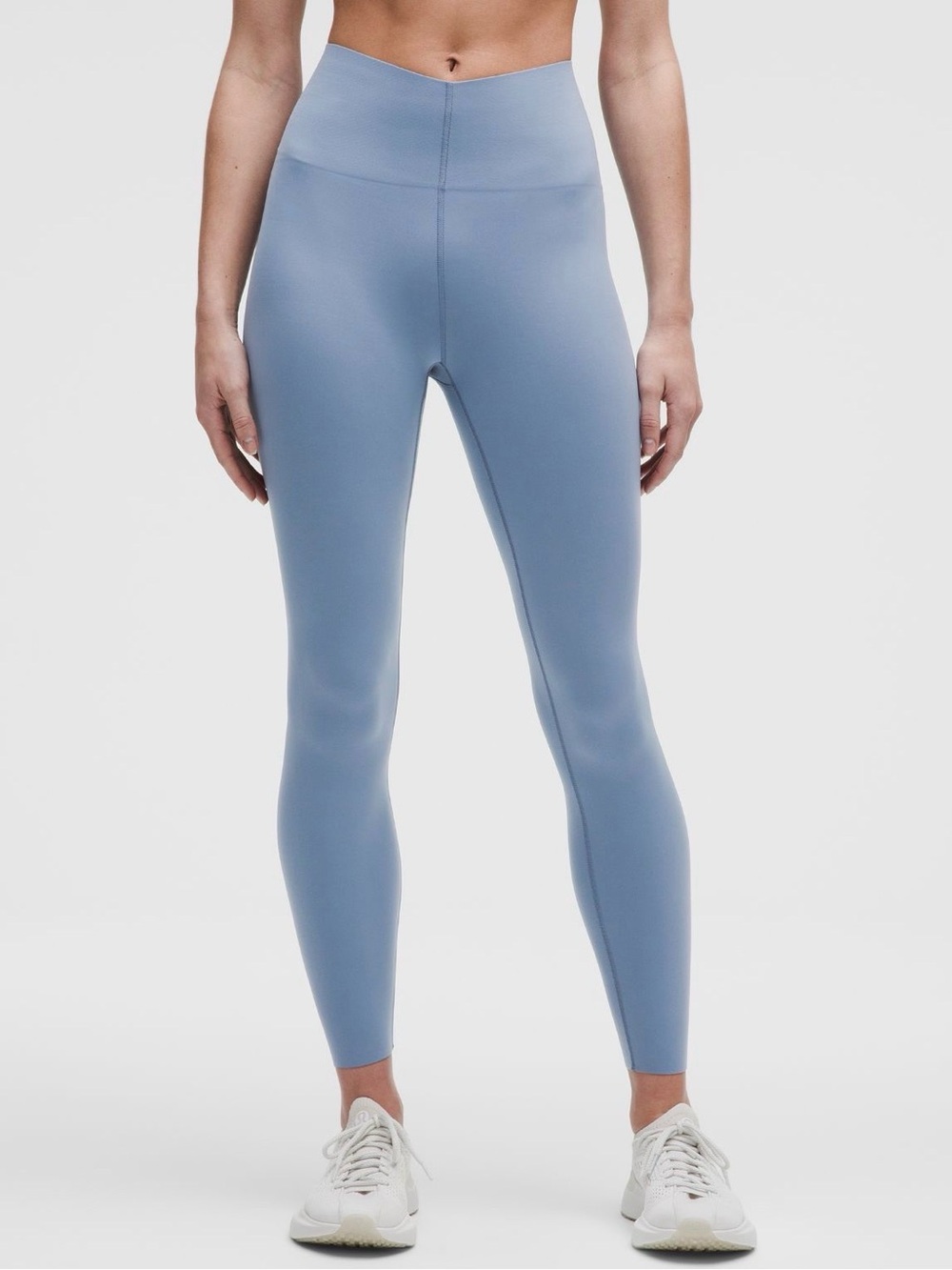 Lululemon Glow Up Super High Rise Legging 25” Blue size 10 NWT $118